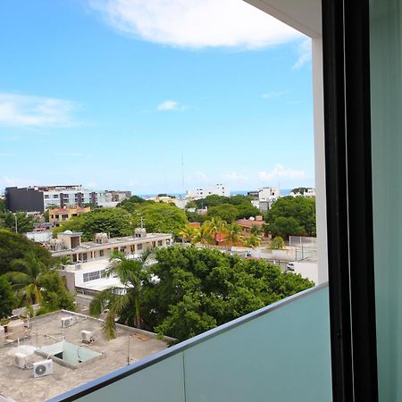 Apartment Near The Beach, Rooftop, Pool, Sea View. Playa del Carmen Exteriér fotografie