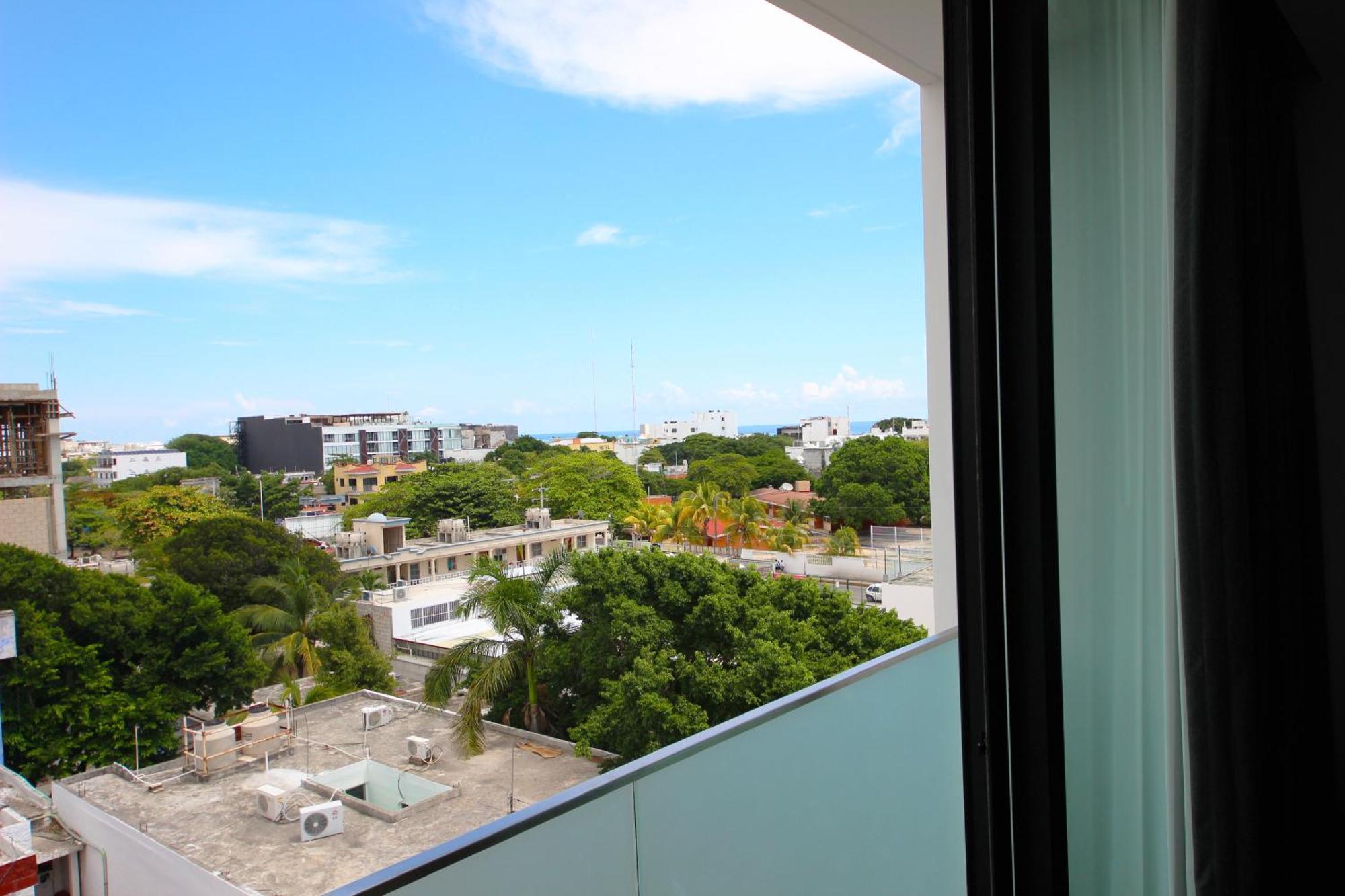 Apartment Near The Beach, Rooftop, Pool, Sea View. Playa del Carmen Exteriér fotografie