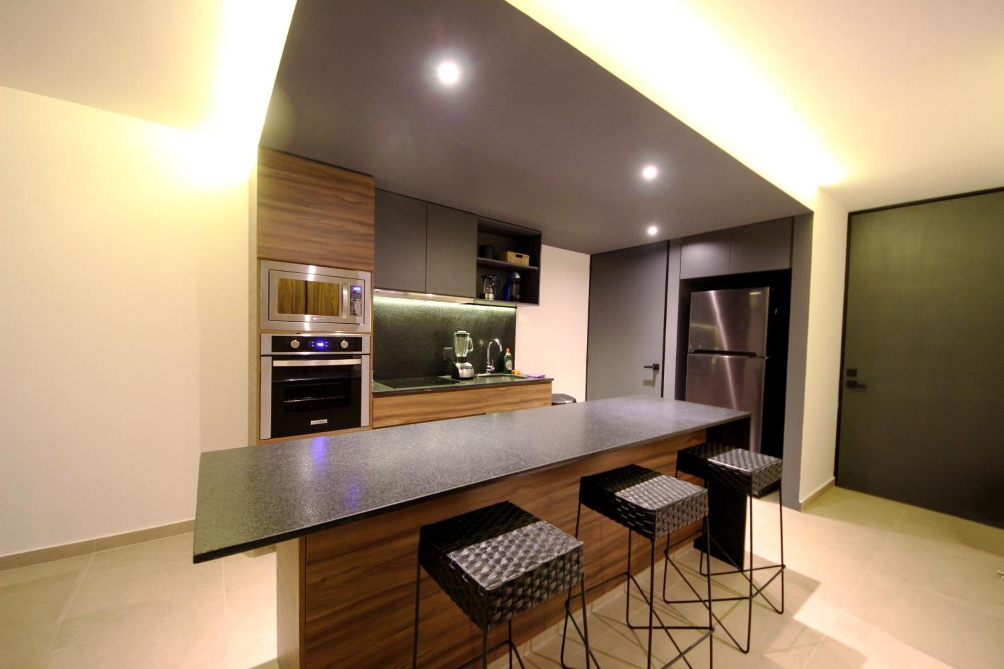 Apartment Near The Beach, Rooftop, Pool, Sea View. Playa del Carmen Exteriér fotografie