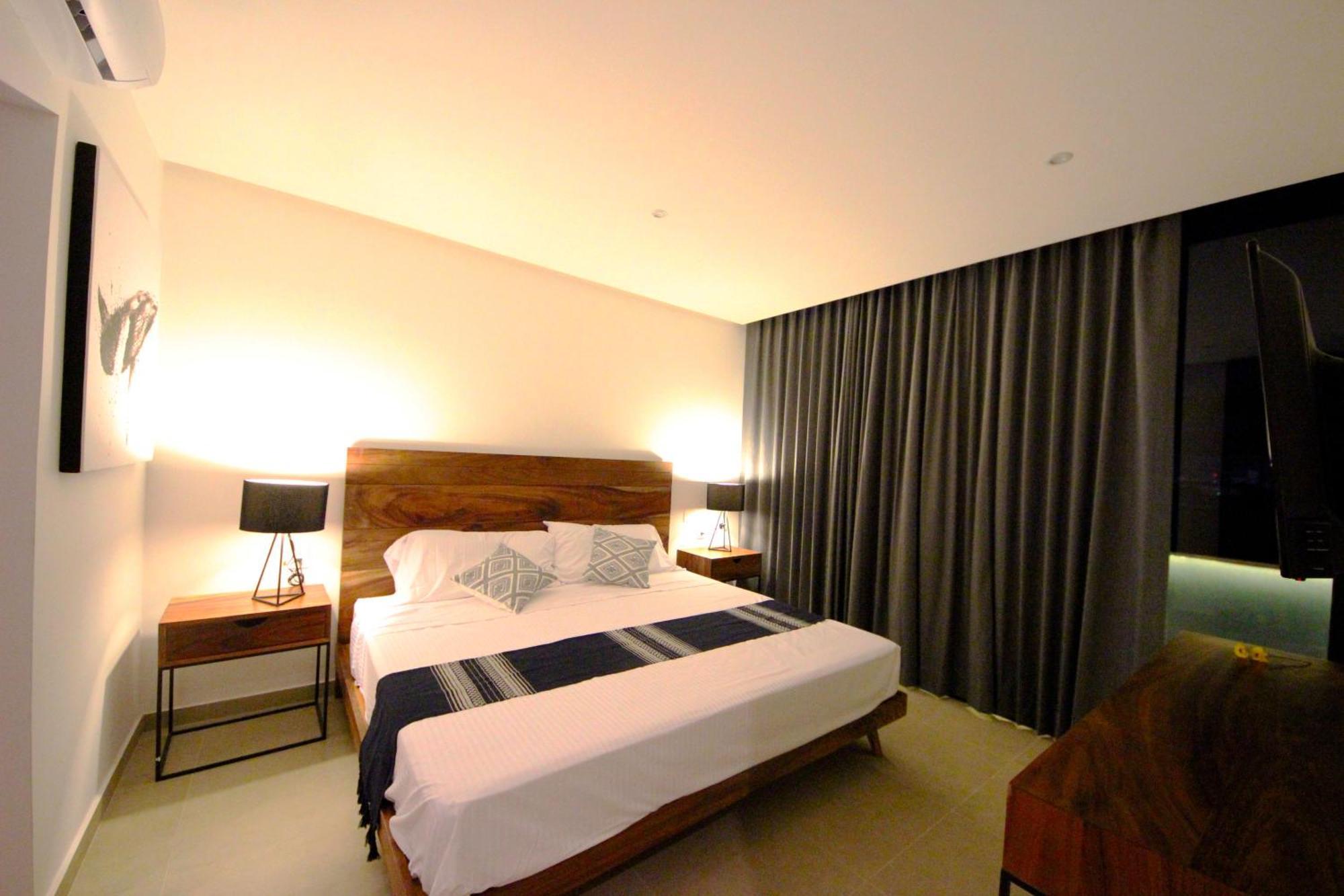 Apartment Near The Beach, Rooftop, Pool, Sea View. Playa del Carmen Exteriér fotografie