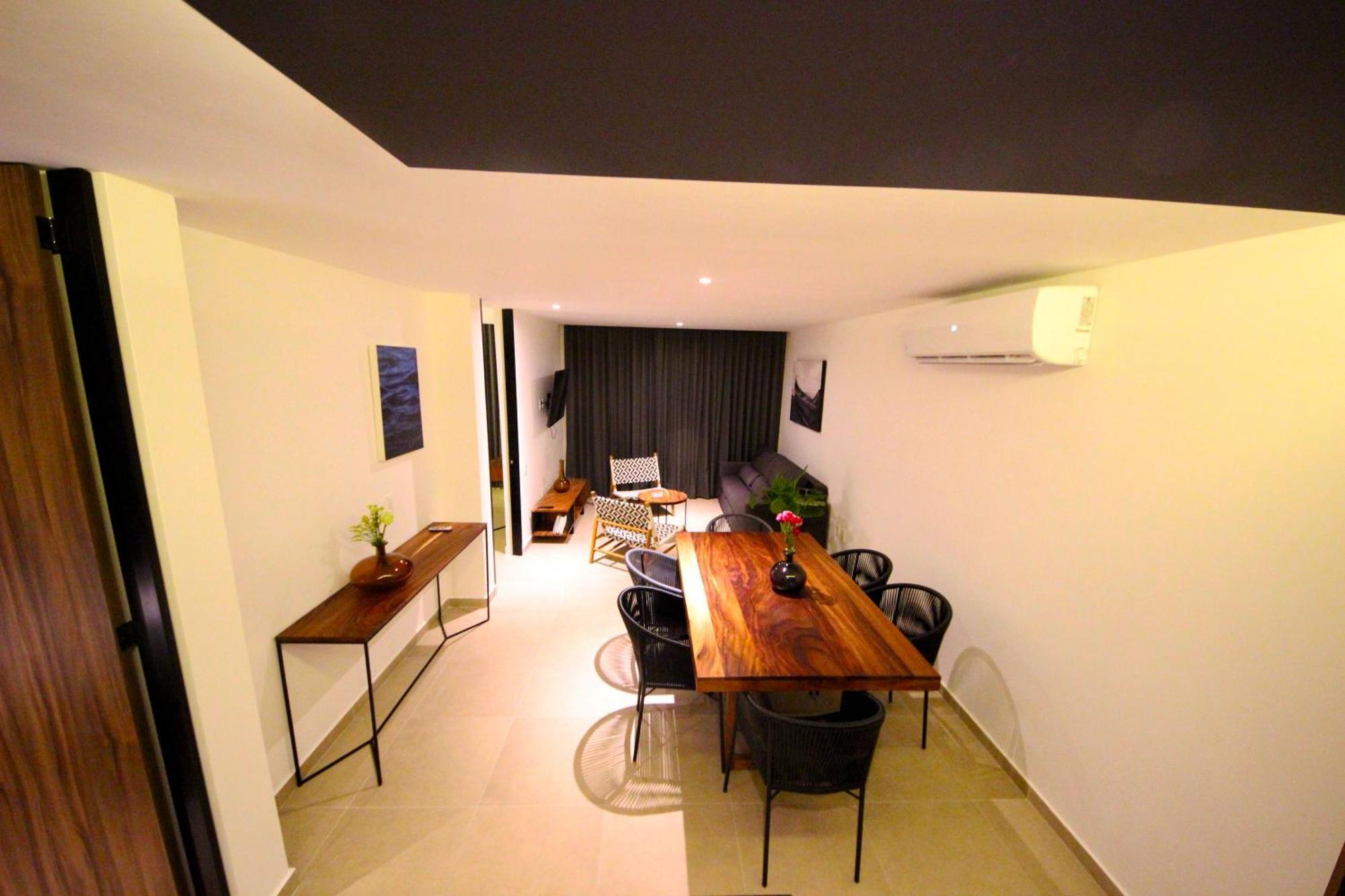 Apartment Near The Beach, Rooftop, Pool, Sea View. Playa del Carmen Exteriér fotografie