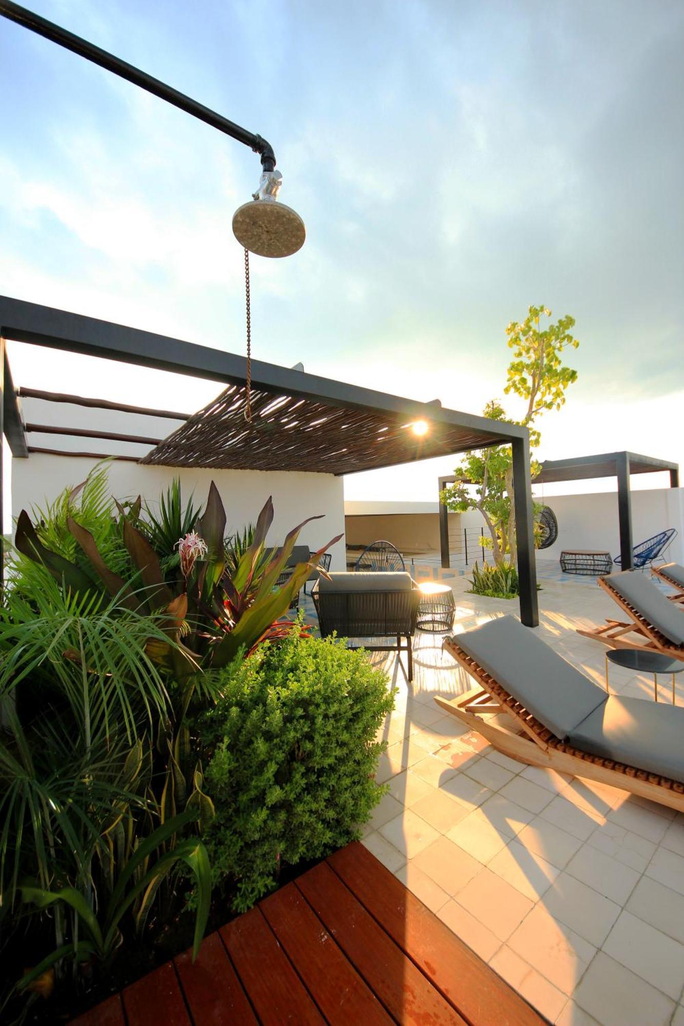 Apartment Near The Beach, Rooftop, Pool, Sea View. Playa del Carmen Exteriér fotografie