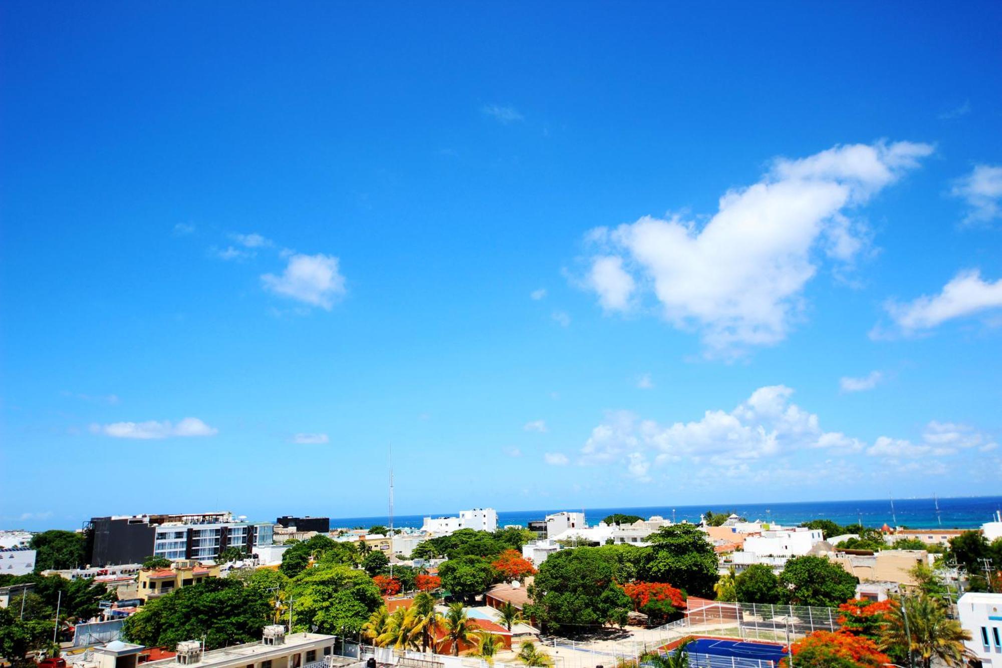 Apartment Near The Beach, Rooftop, Pool, Sea View. Playa del Carmen Exteriér fotografie