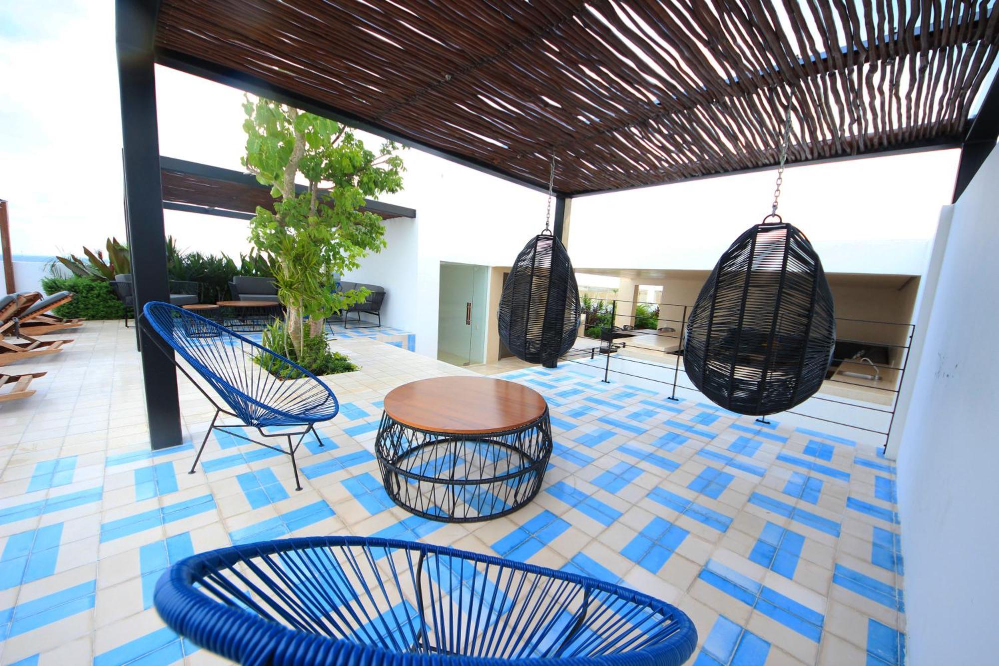 Apartment Near The Beach, Rooftop, Pool, Sea View. Playa del Carmen Exteriér fotografie